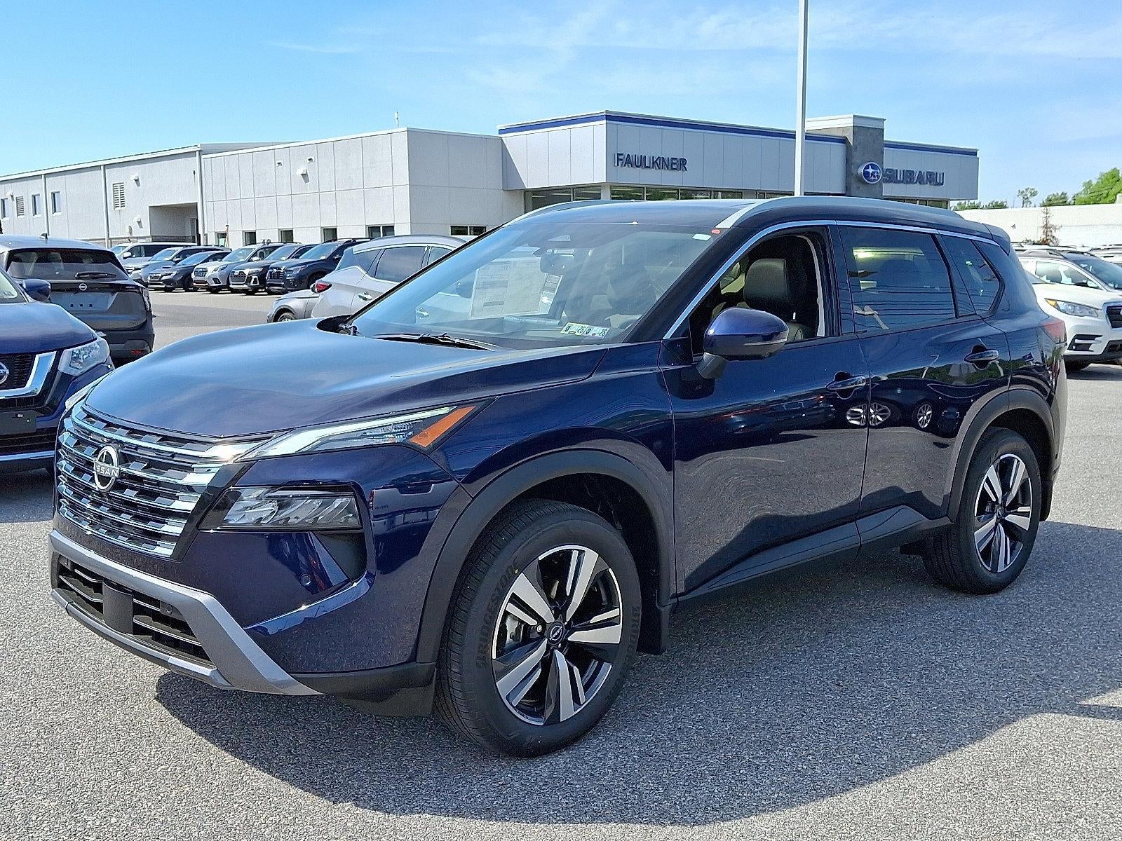 2025 Nissan Rogue AWD SL