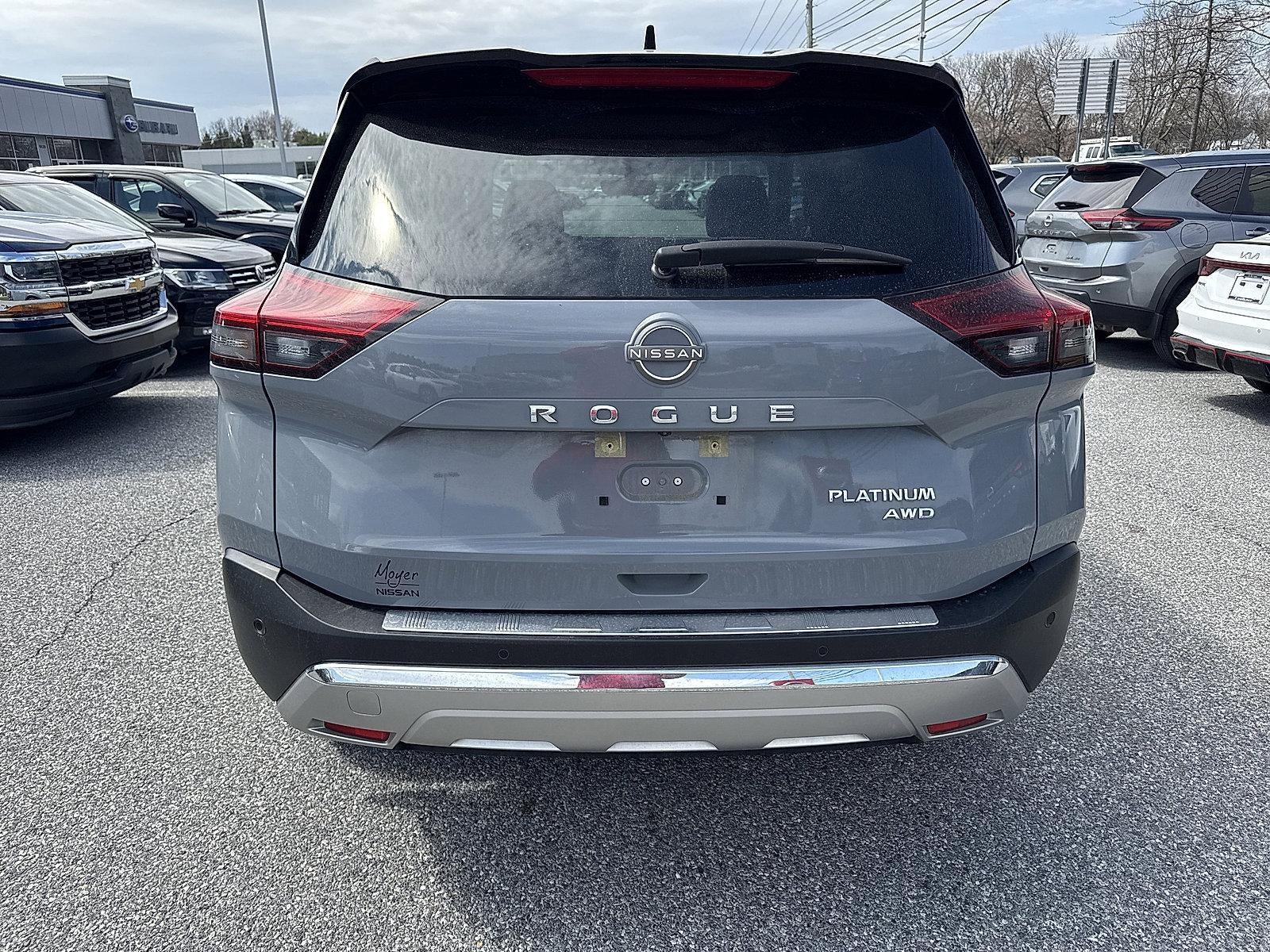 2023 Nissan Rogue AWD Platinum