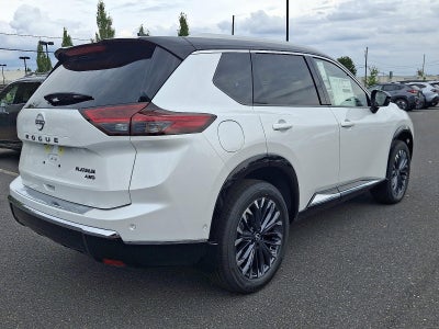 2026 Nissan Rogue Platinum