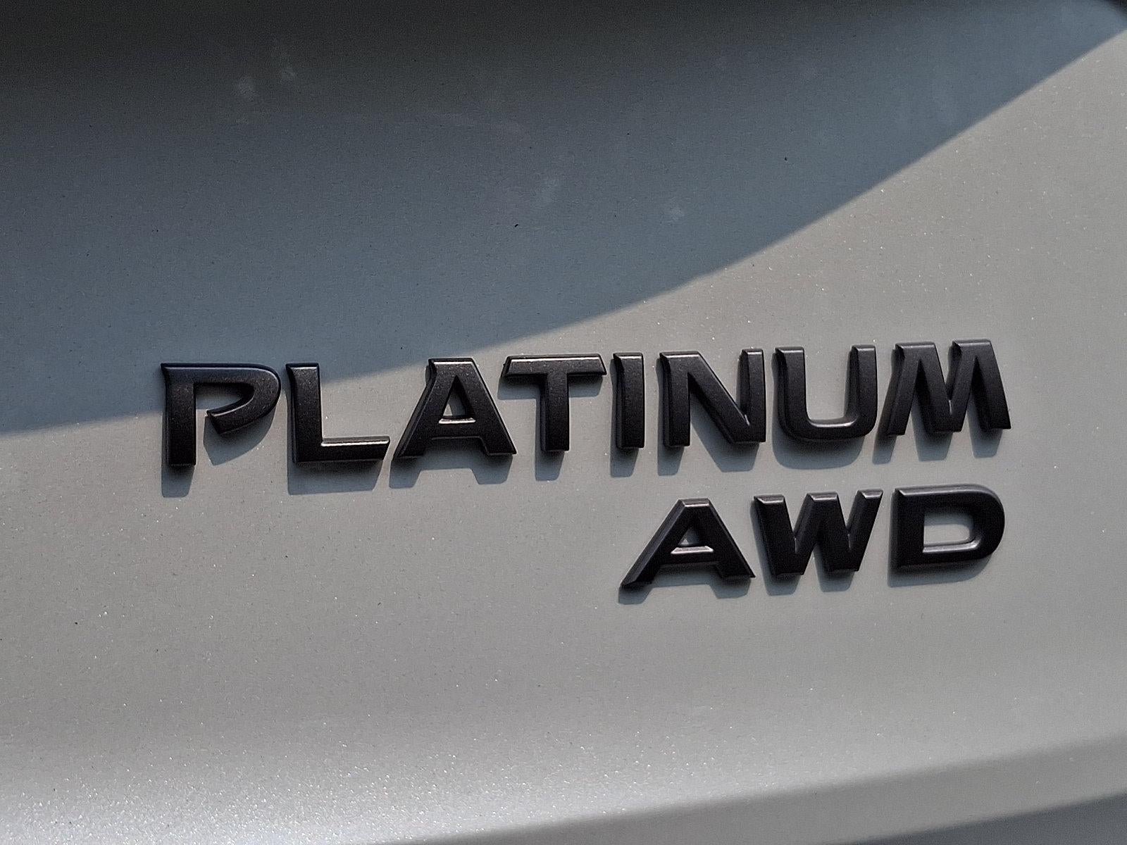 2026 Nissan Rogue Platinum