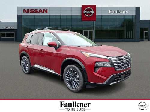 2026 Nissan Rogue 2026.5 AWD Platinum