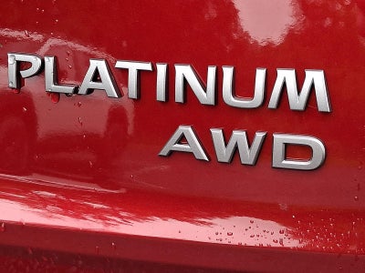 2026 Nissan Rogue 2026.5 AWD Platinum