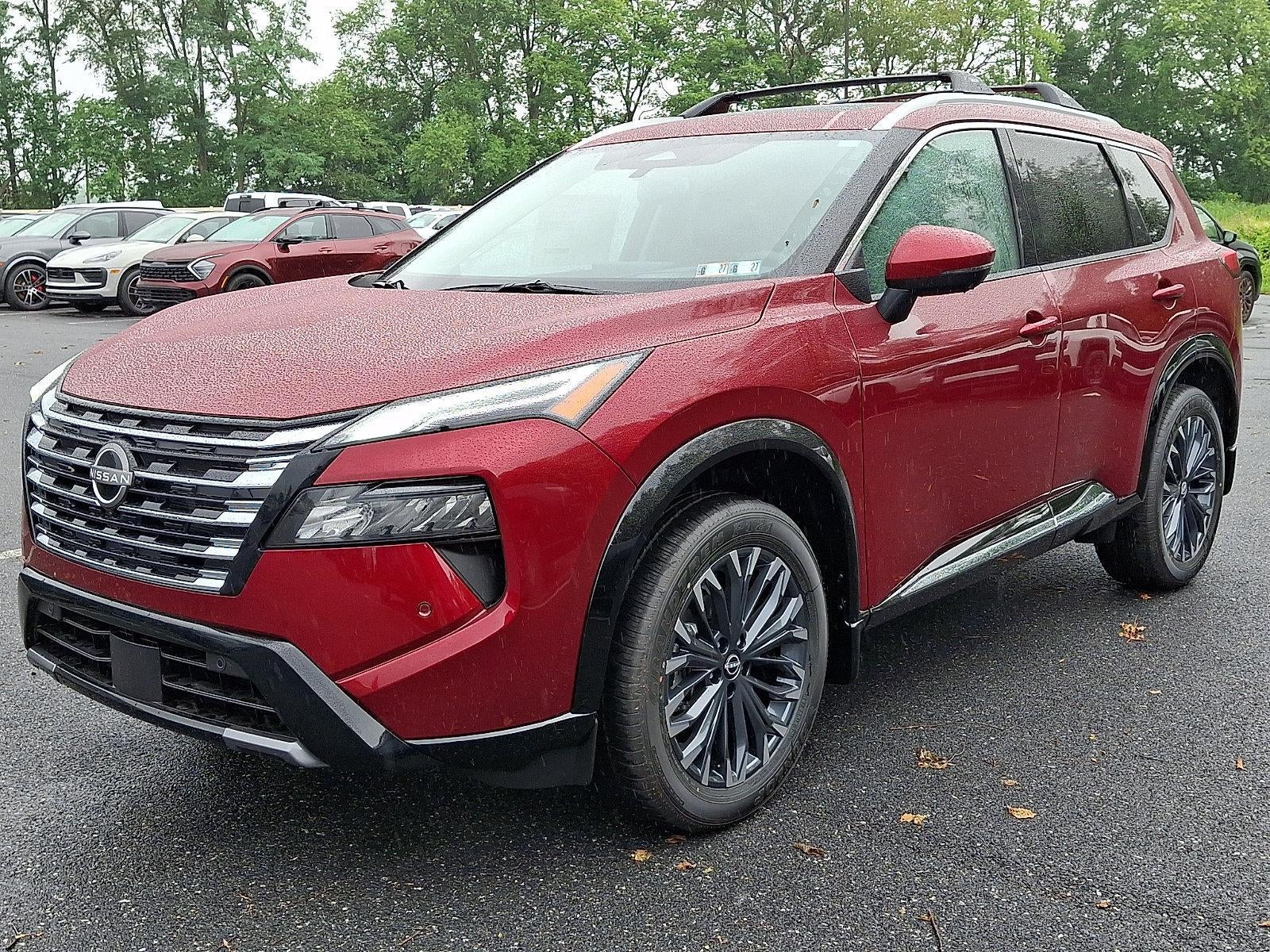 2026 Nissan Rogue 2026.5 AWD Platinum