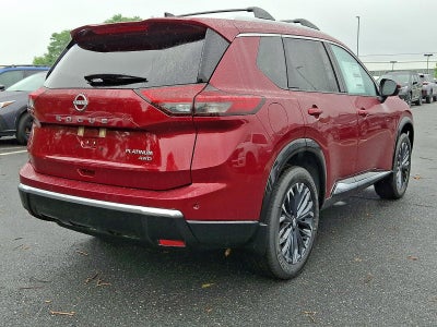 2026 Nissan Rogue 2026.5 AWD Platinum