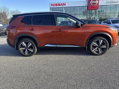 2023 Nissan Rogue Platinum