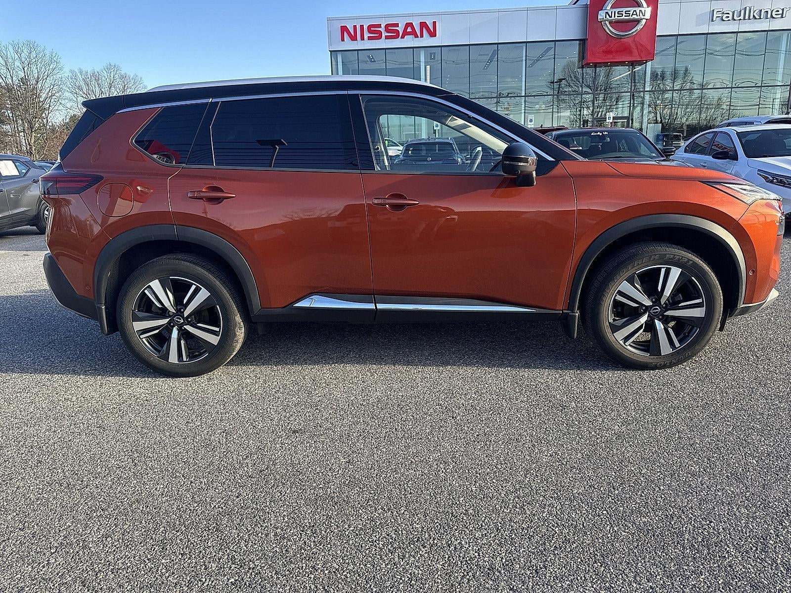 2023 Nissan Rogue Platinum