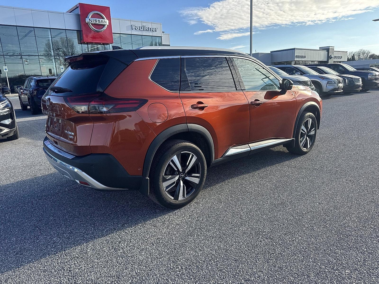 2023 Nissan Rogue Platinum