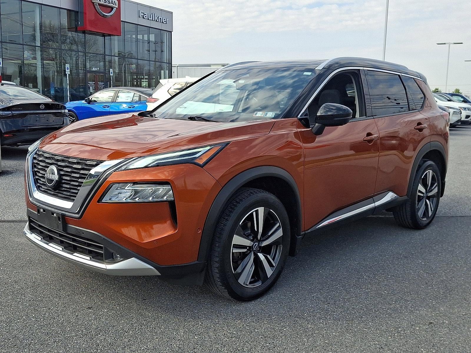 2023 Nissan Rogue Platinum