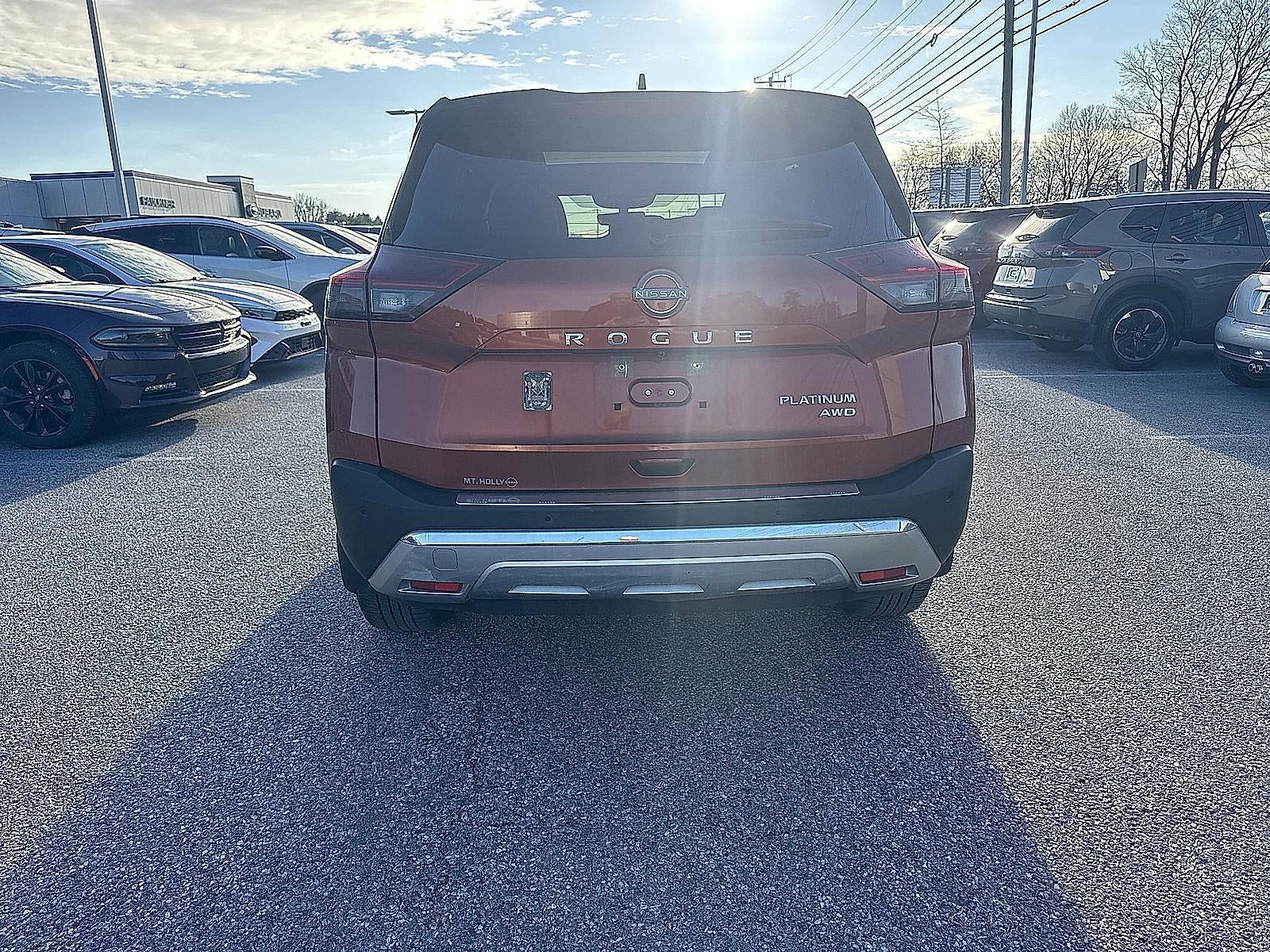 2023 Nissan Rogue Platinum