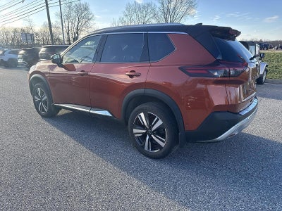 2023 Nissan Rogue Platinum