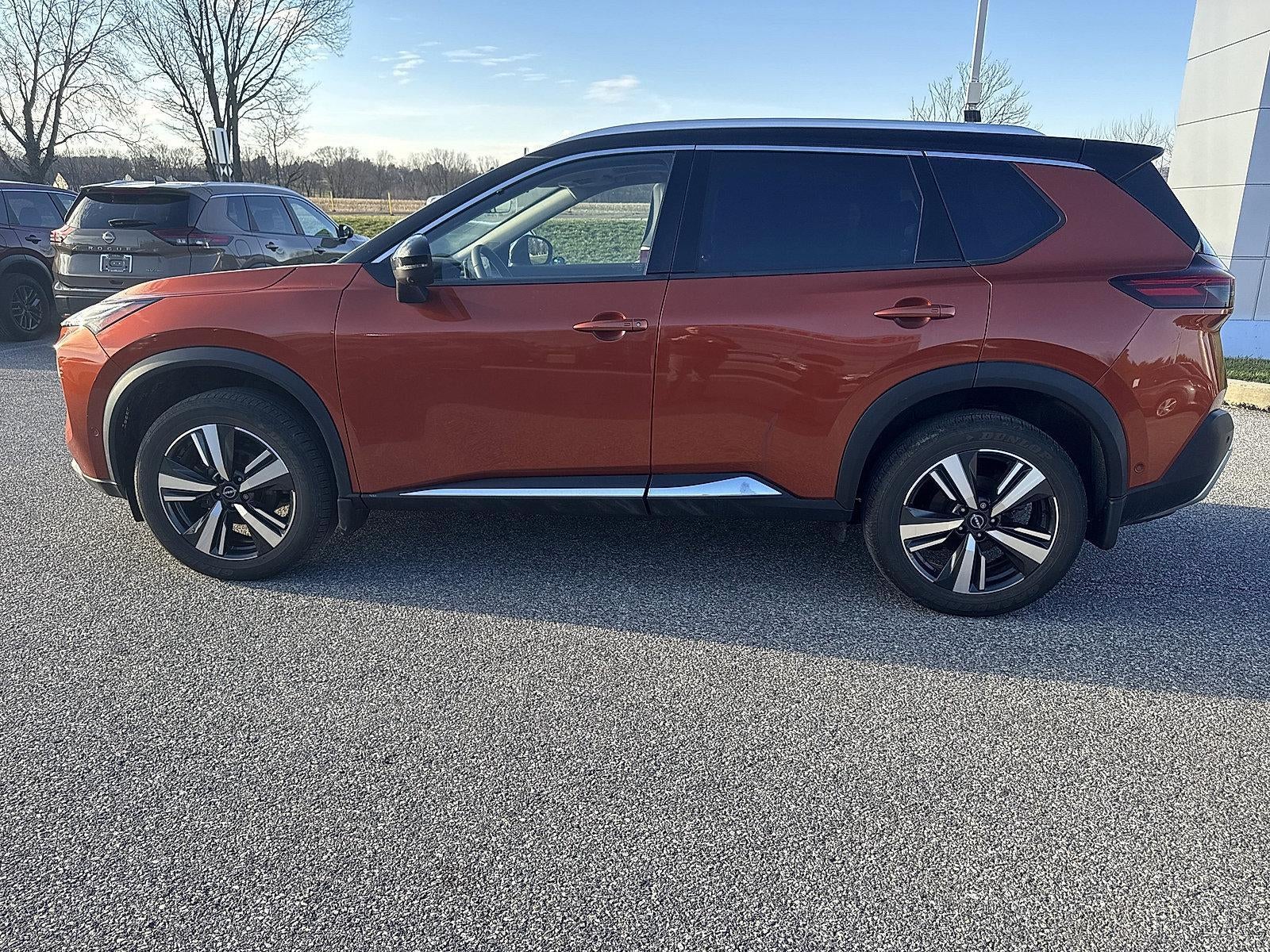 2023 Nissan Rogue Platinum