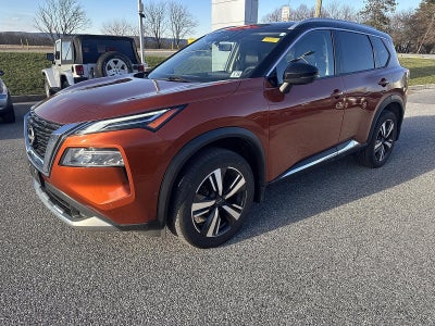 2023 Nissan Rogue Platinum