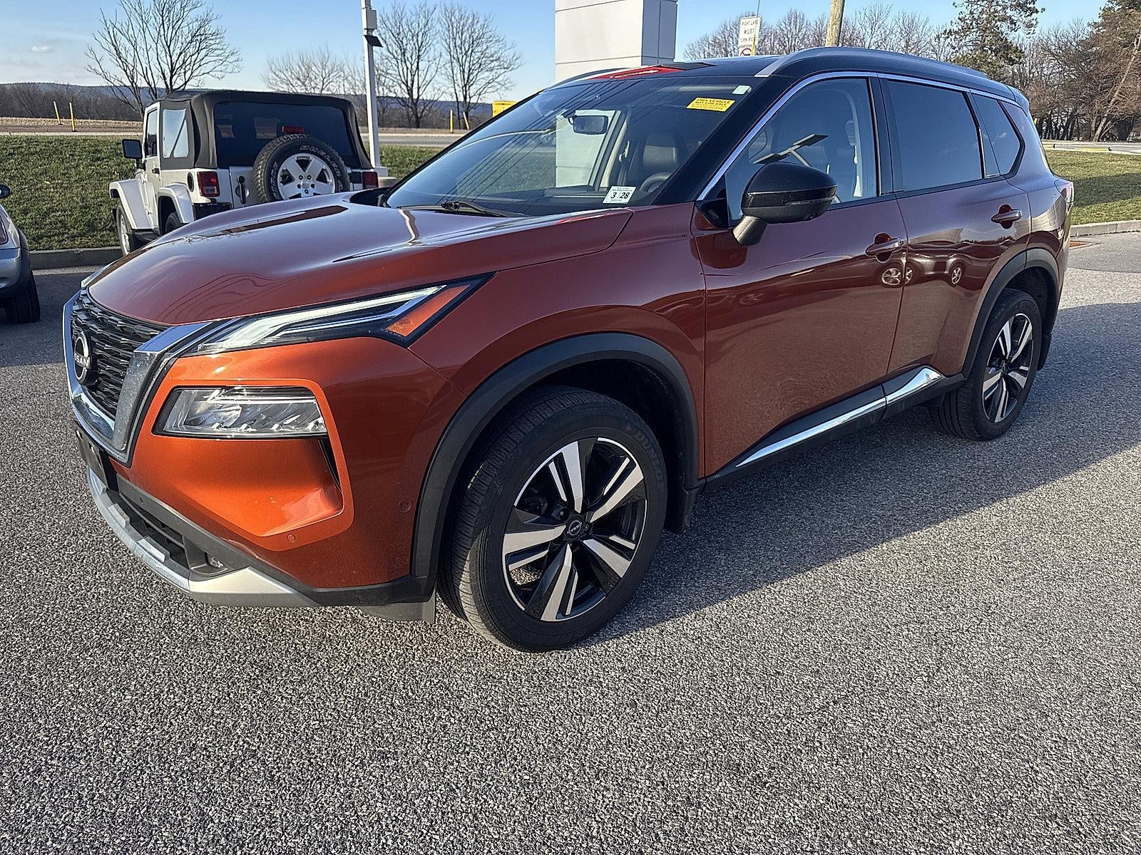 2023 Nissan Rogue Platinum