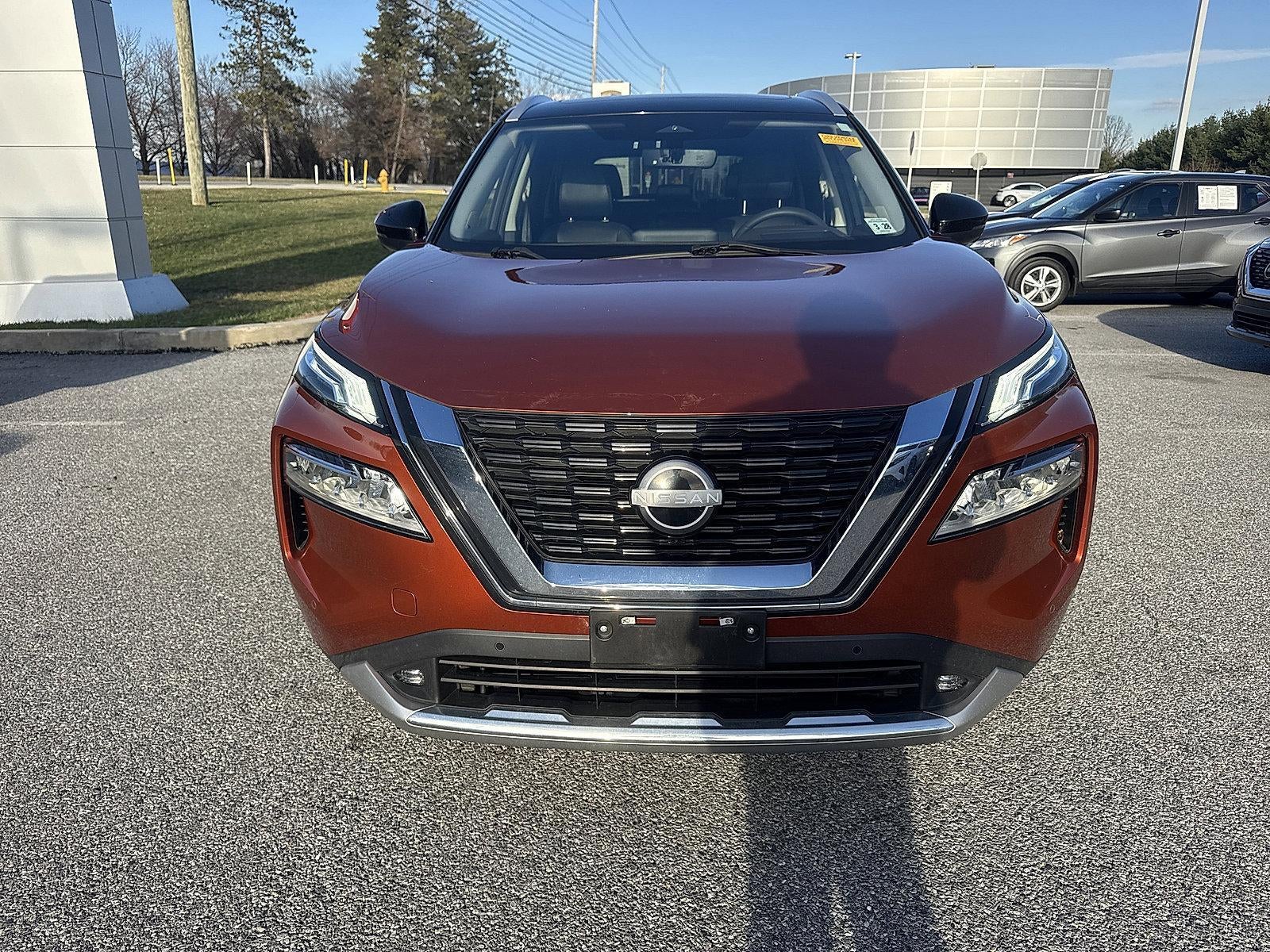 2023 Nissan Rogue Platinum