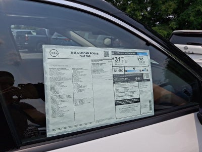 2026 Nissan Rogue Platinum