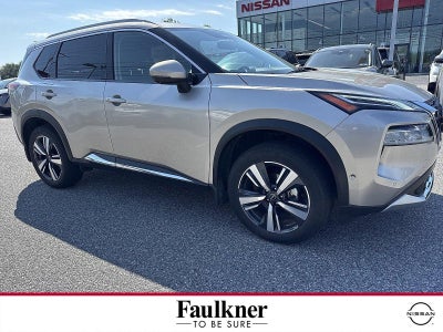 2023 Nissan Rogue Platinum