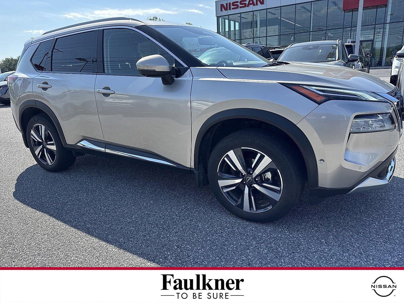 2023 Nissan Rogue Platinum