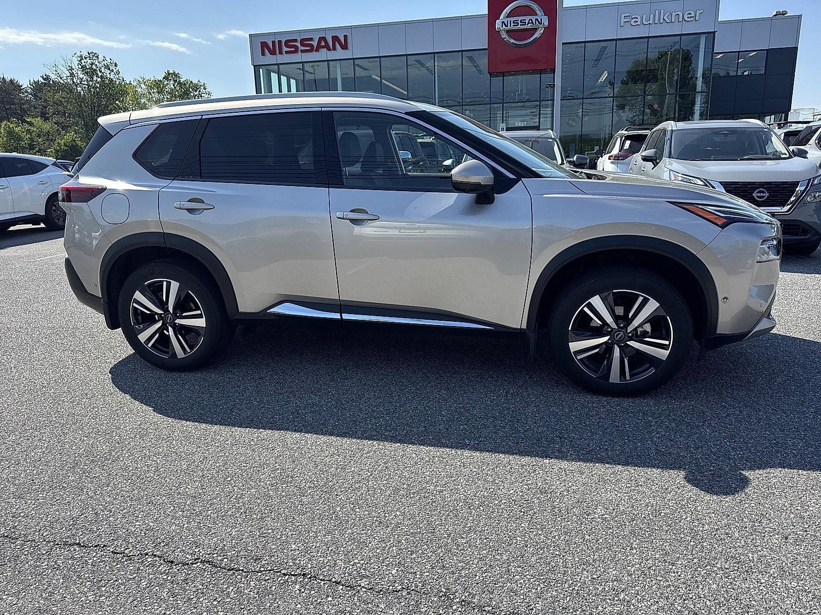2023 Nissan Rogue Platinum