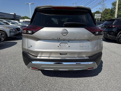 2023 Nissan Rogue Platinum