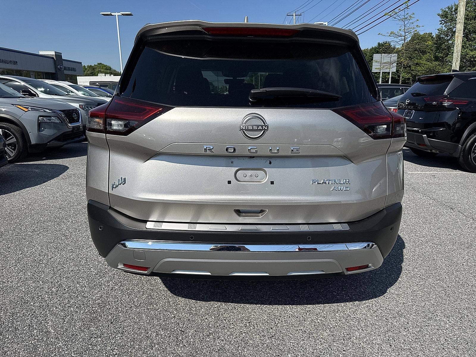 2023 Nissan Rogue Platinum
