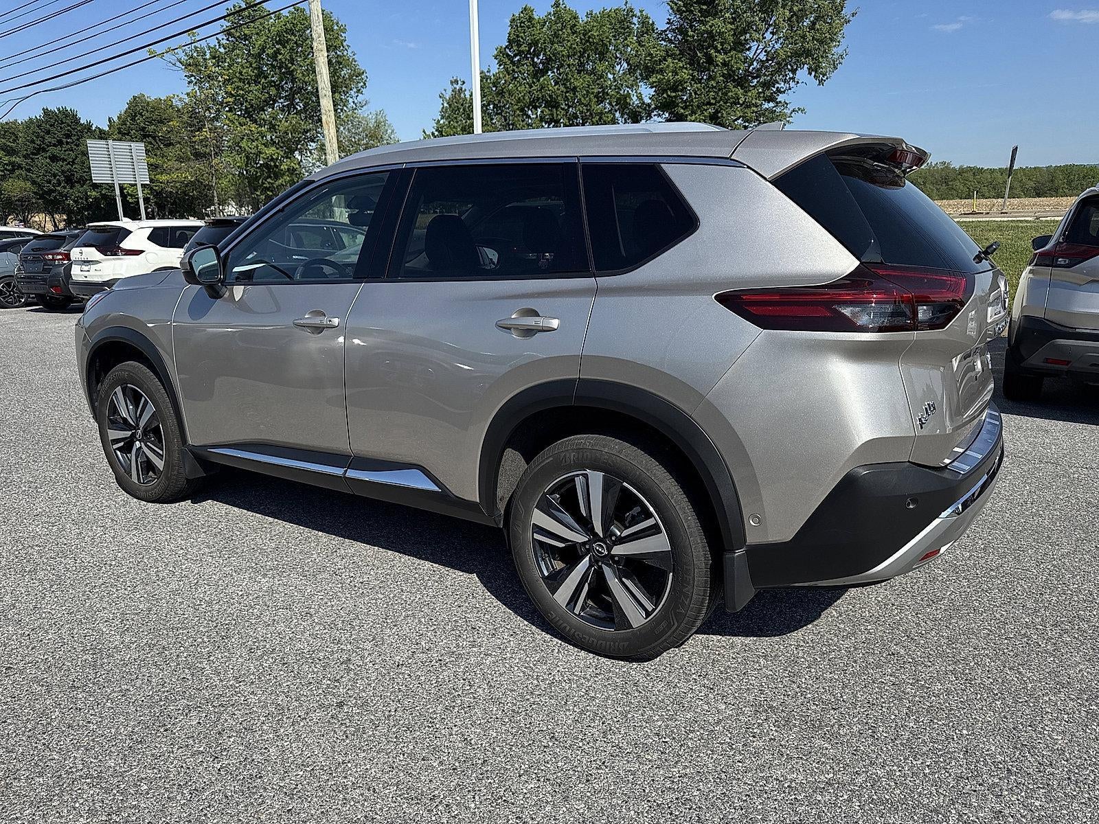 2023 Nissan Rogue Platinum