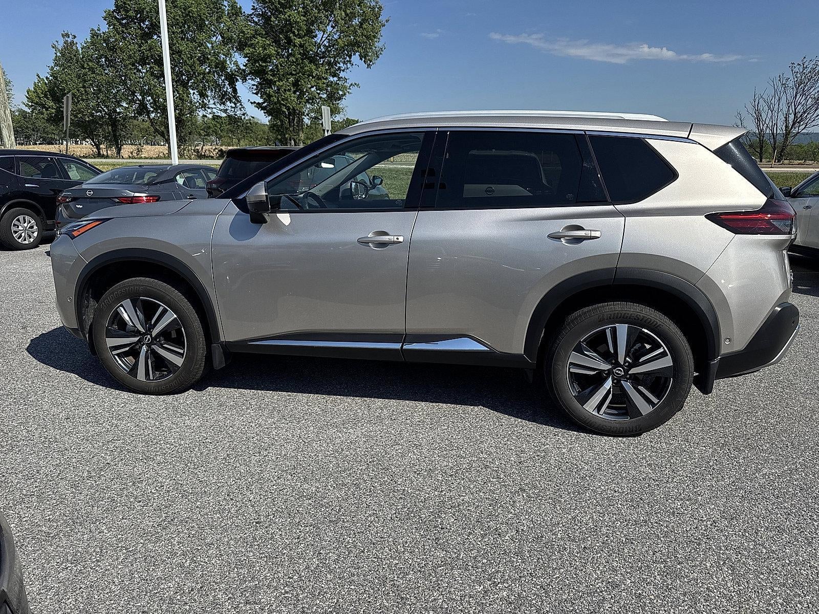 2023 Nissan Rogue Platinum