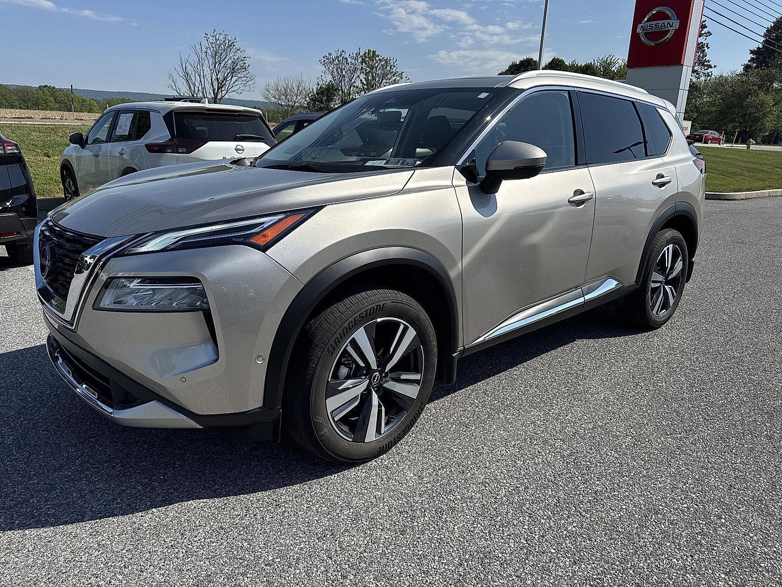 2023 Nissan Rogue Platinum