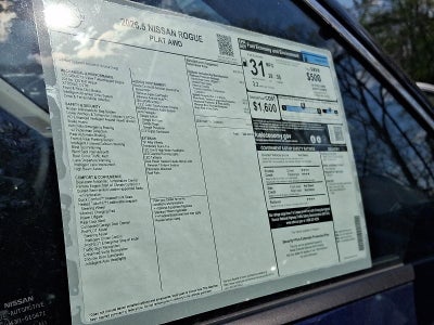 2026 Nissan Rogue Platinum