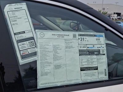 2026 Nissan Rogue Platinum