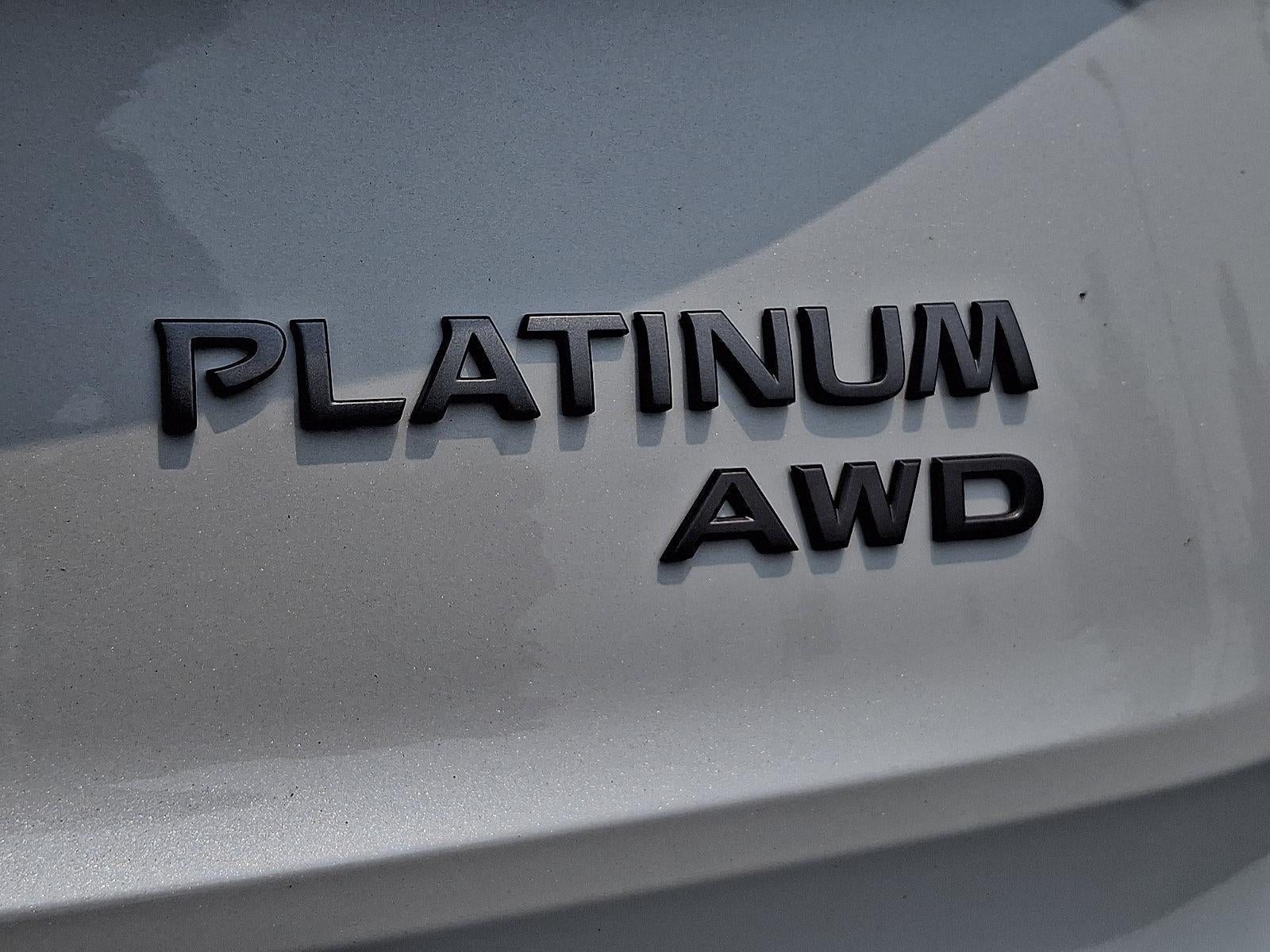 2026 Nissan Rogue Platinum