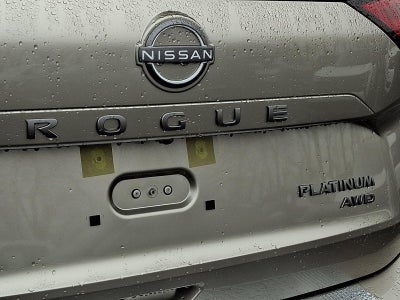 2026 Nissan Rogue Platinum