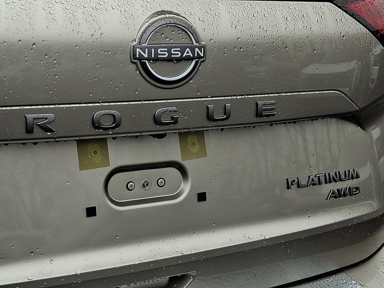 2026 Nissan Rogue Platinum