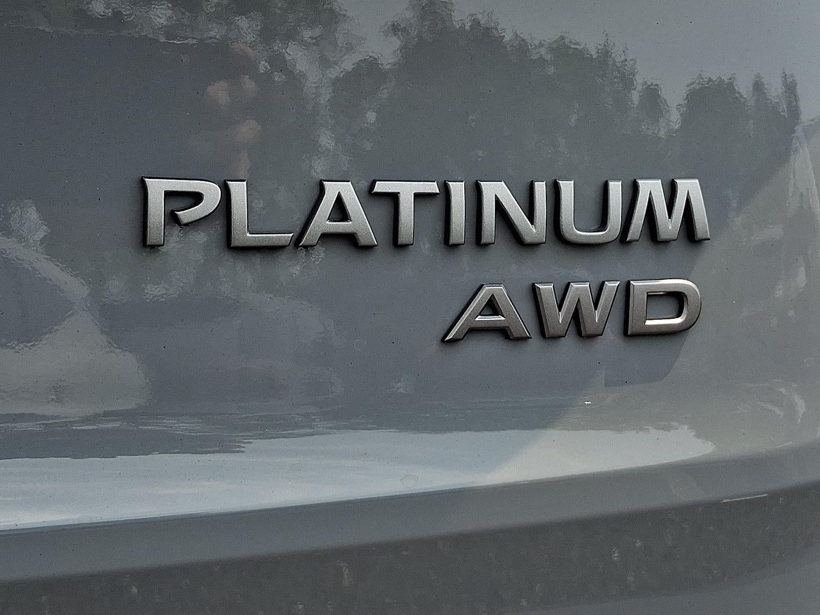 2026 Nissan Rogue 2026.5 AWD Platinum