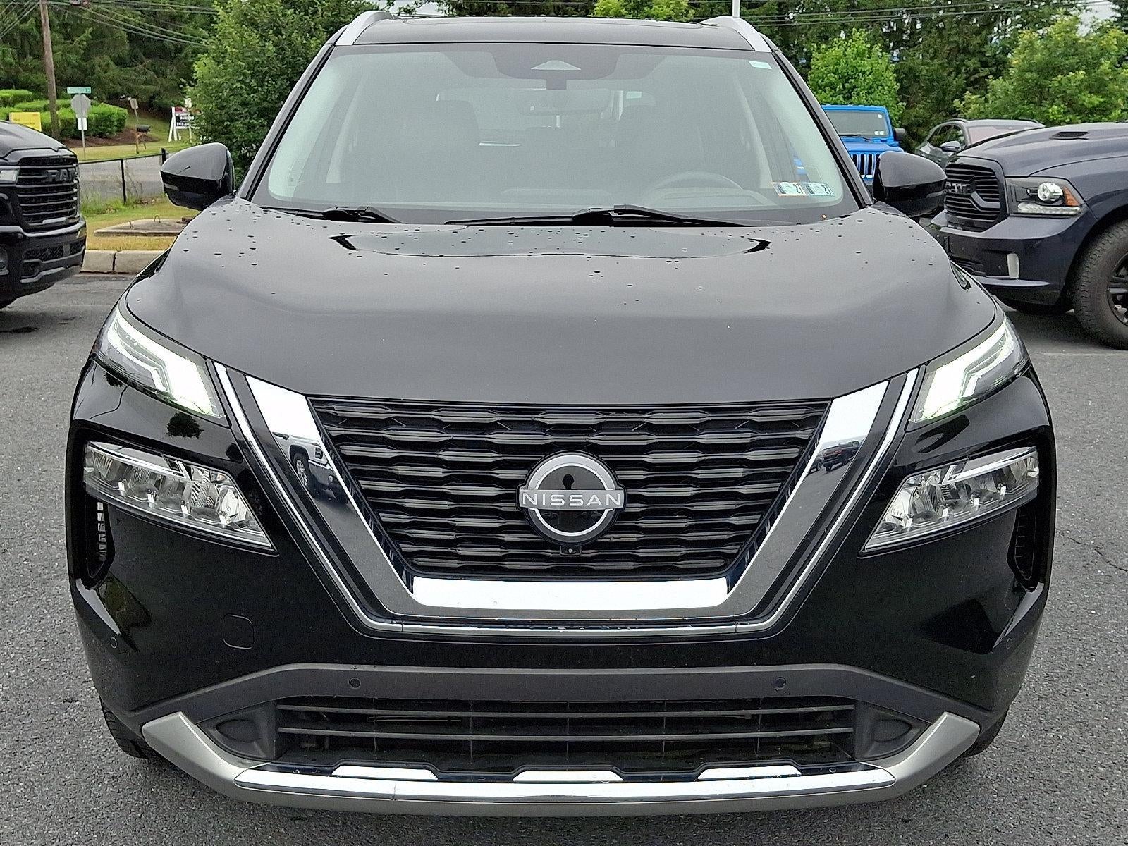 2023 Nissan Rogue Platinum