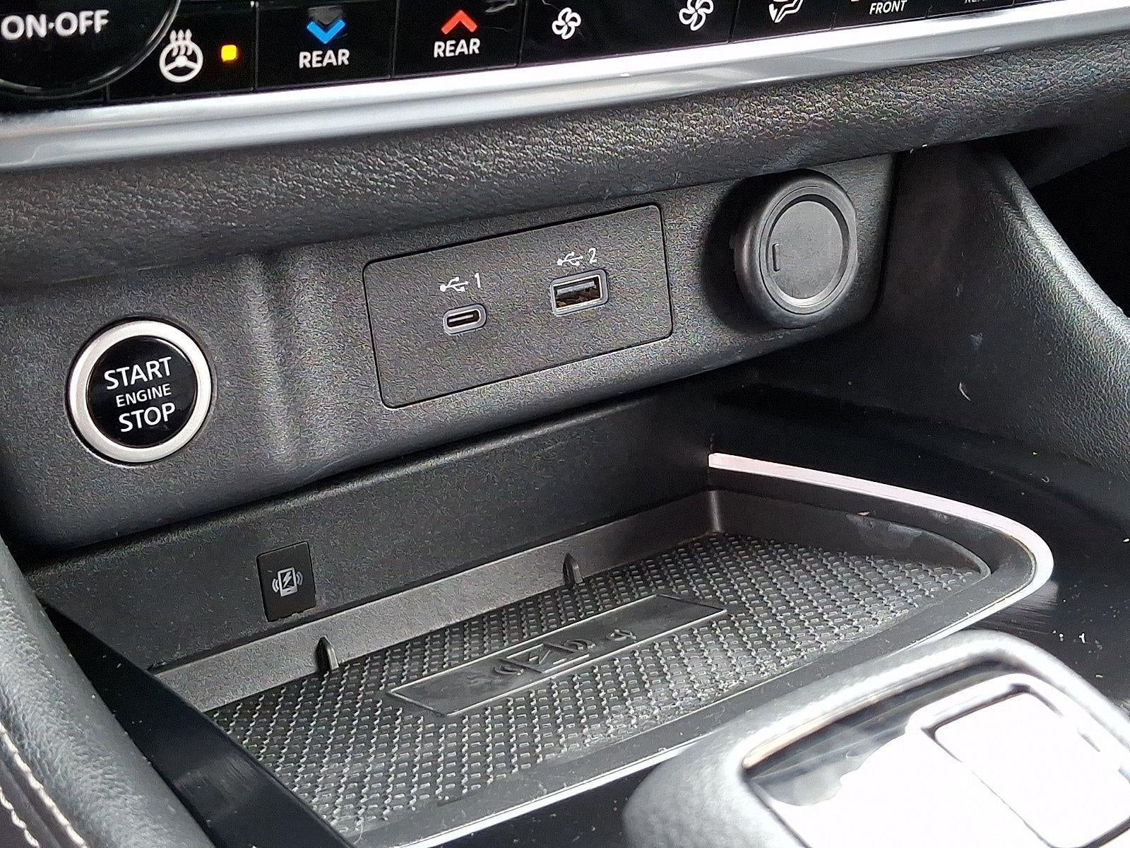2023 Nissan Rogue Platinum