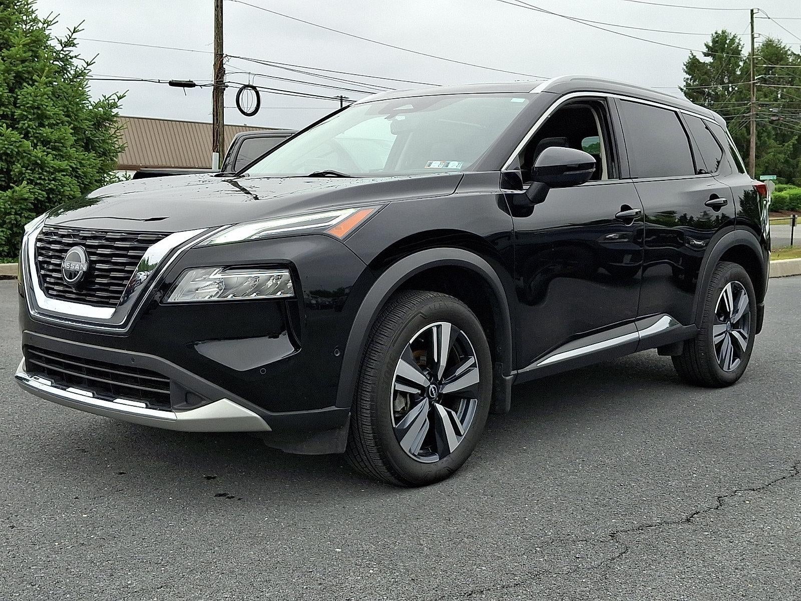 2023 Nissan Rogue Platinum