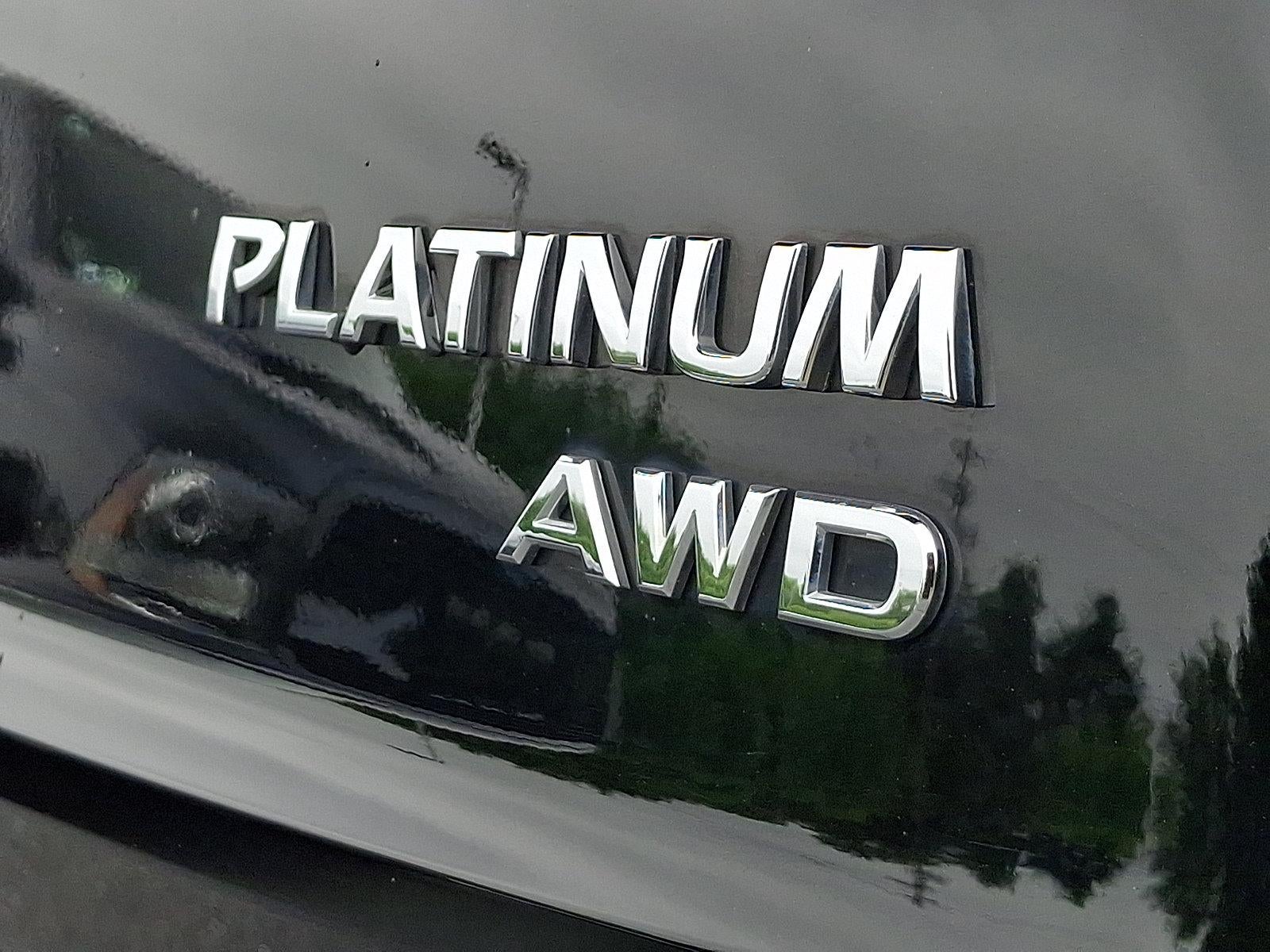 2023 Nissan Rogue Platinum
