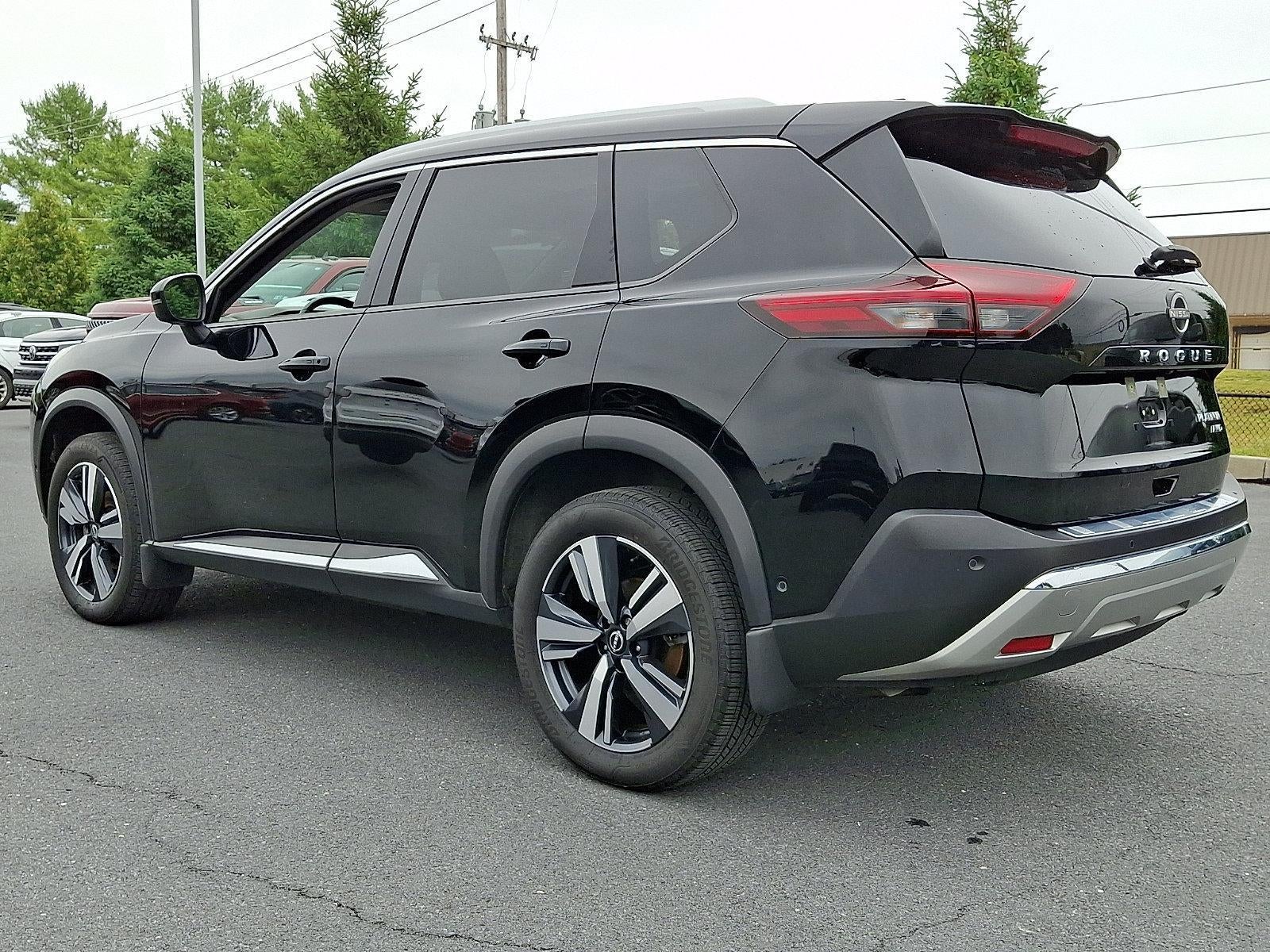 2023 Nissan Rogue Platinum