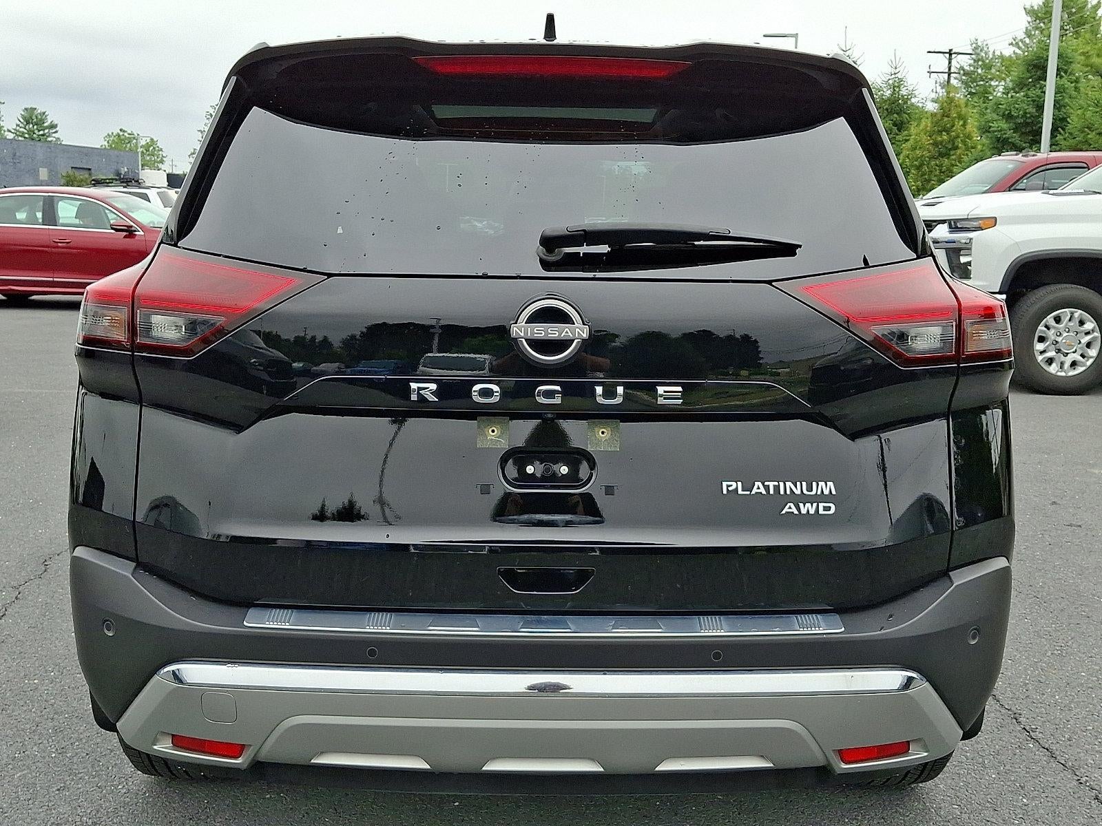 2023 Nissan Rogue Platinum