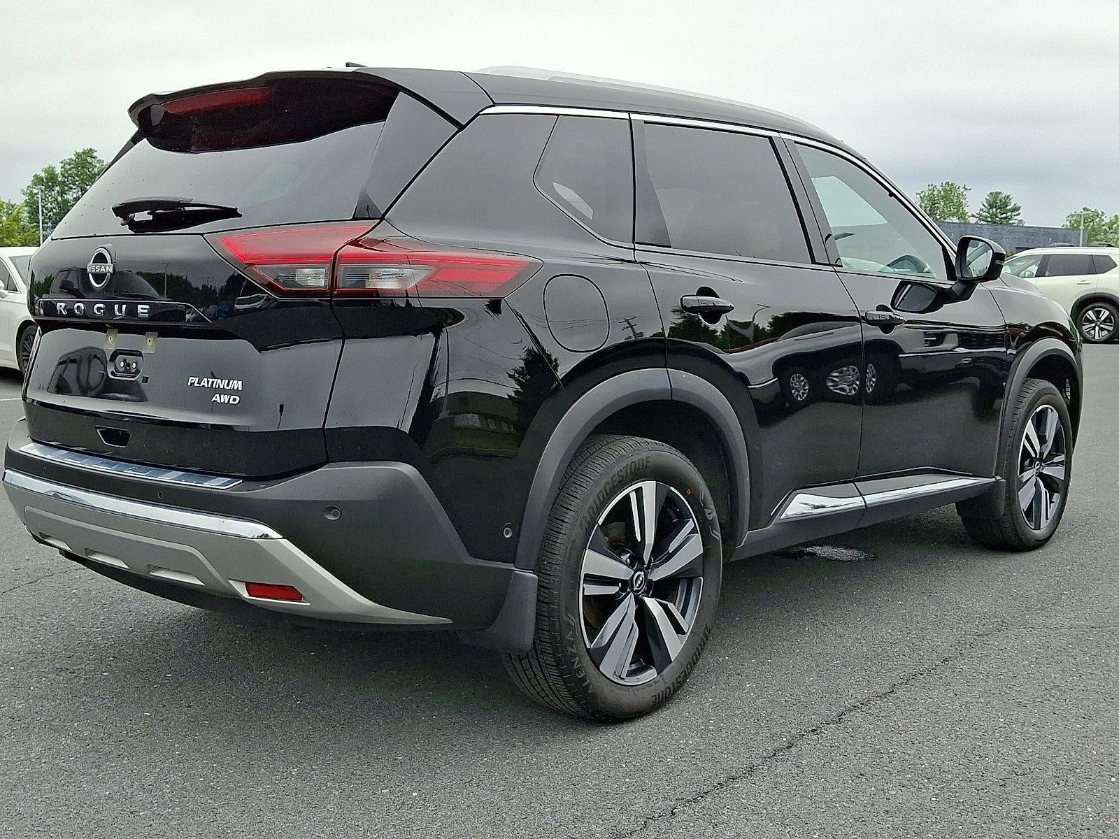 2023 Nissan Rogue Platinum