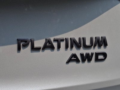 2026 Nissan Rogue Platinum