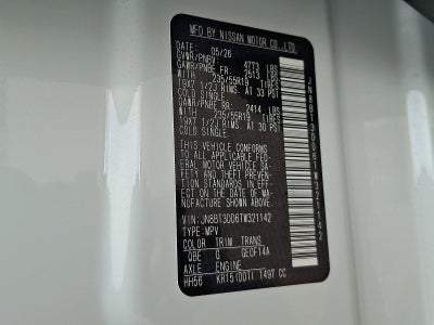 2026 Nissan Rogue Platinum