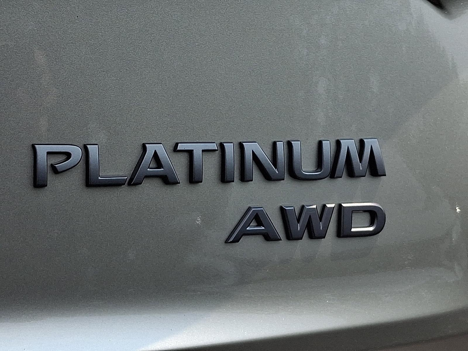 2026 Nissan Rogue Platinum