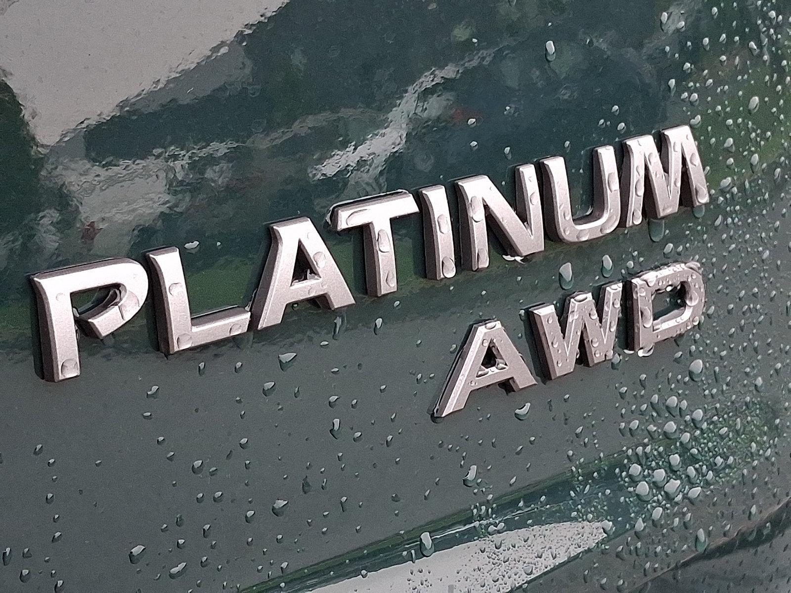 2026 Nissan Rogue Platinum