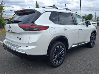 2026 Nissan Rogue Platinum