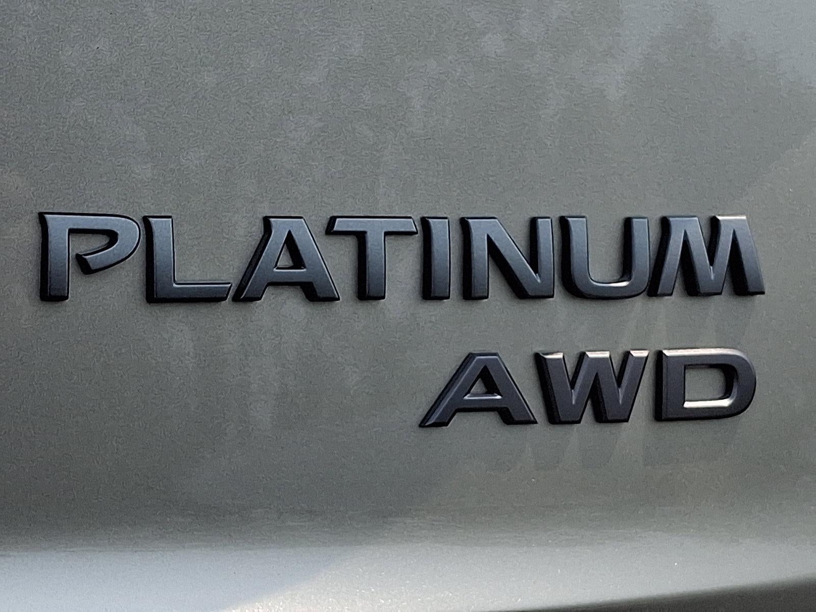 2026 Nissan Rogue Platinum