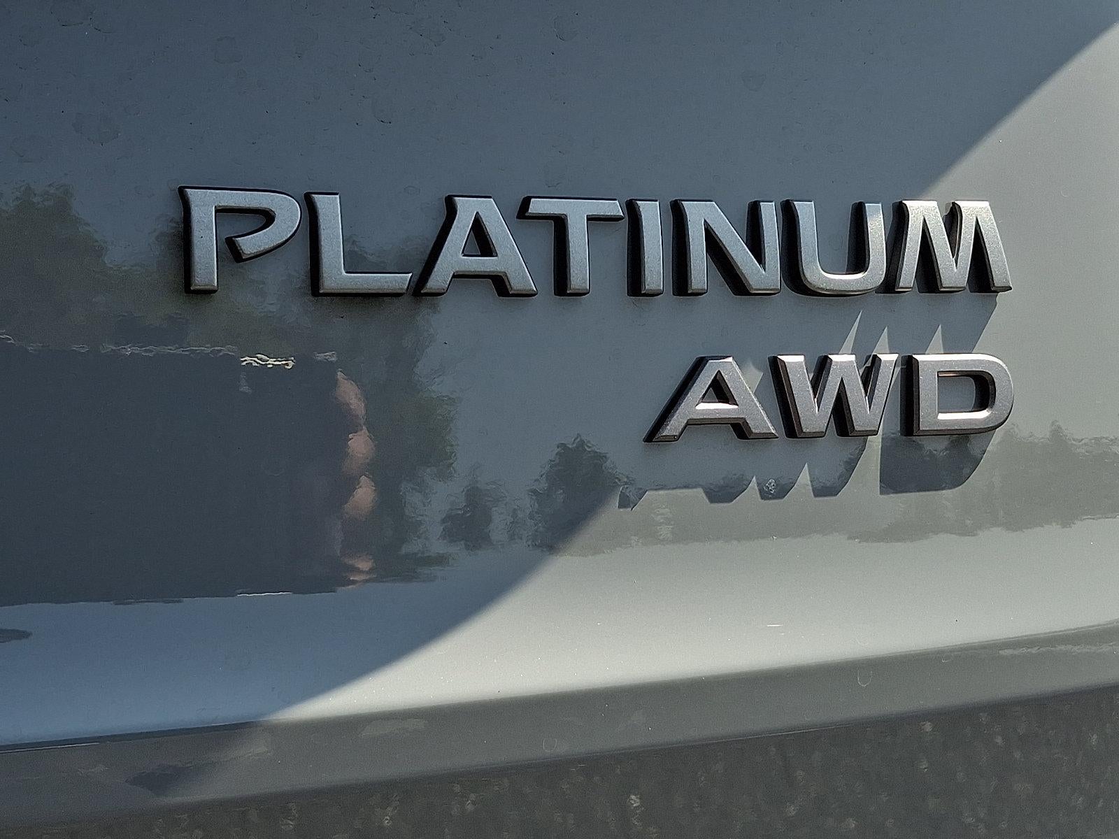 2026 Nissan Rogue Platinum