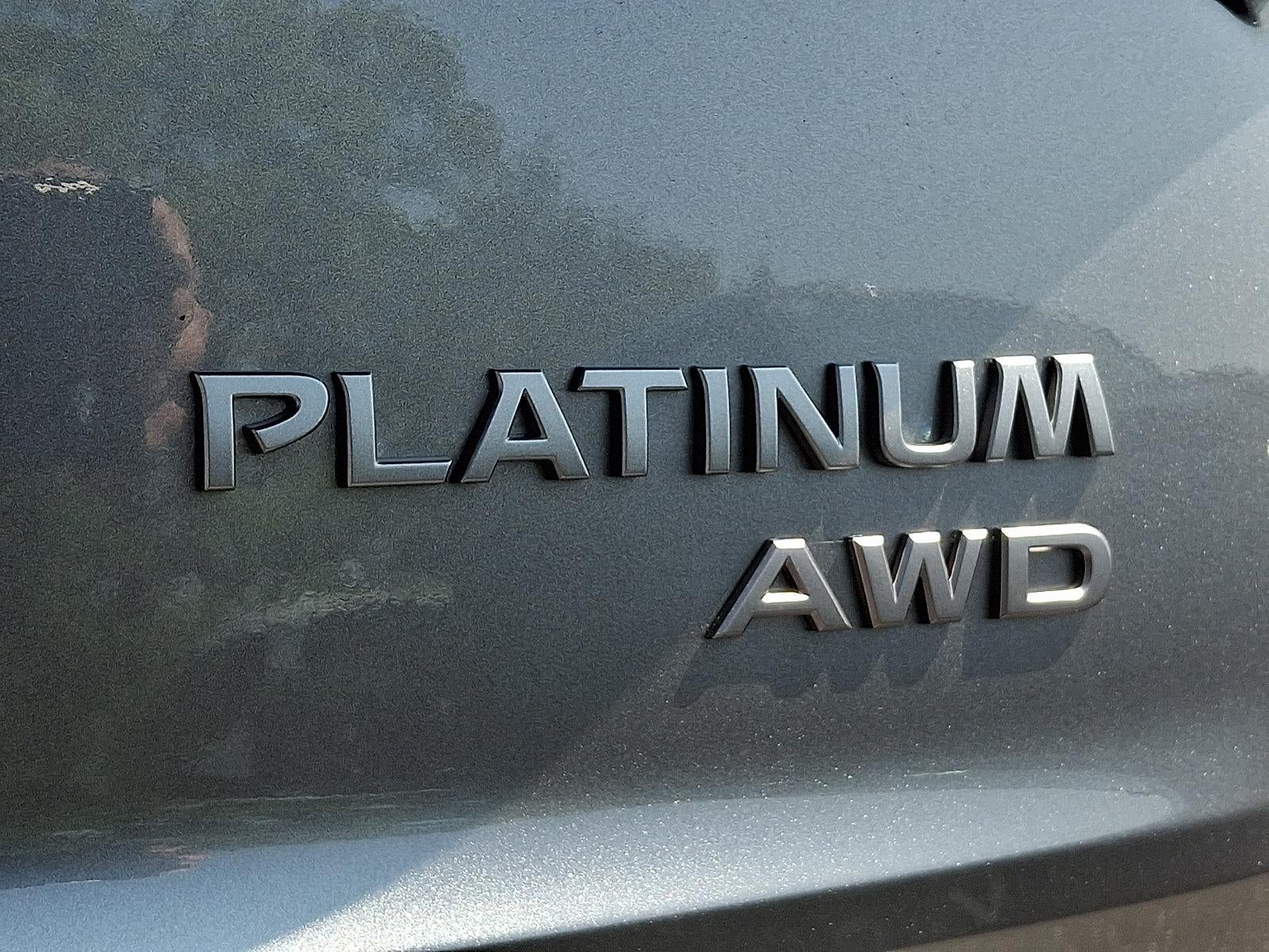 2026 Nissan Rogue Platinum