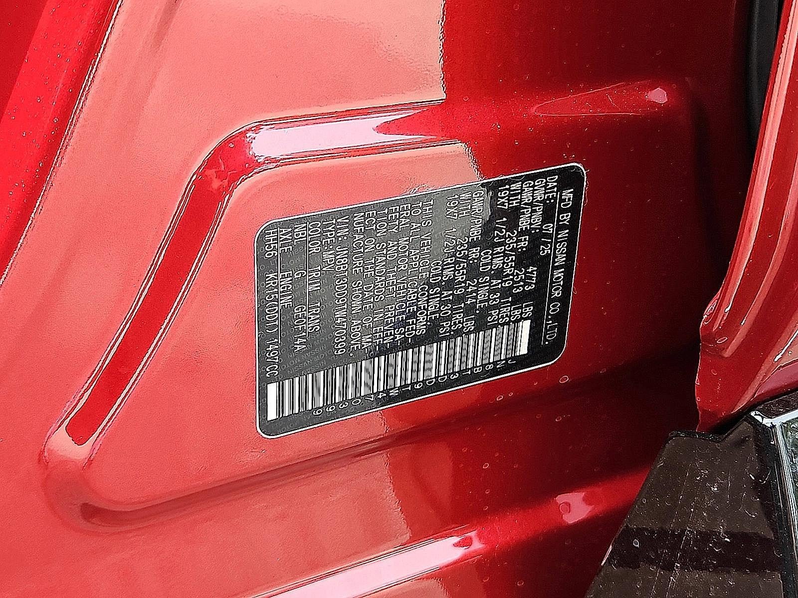 2026 Nissan Rogue AWD Platinum *Ltd Avail*