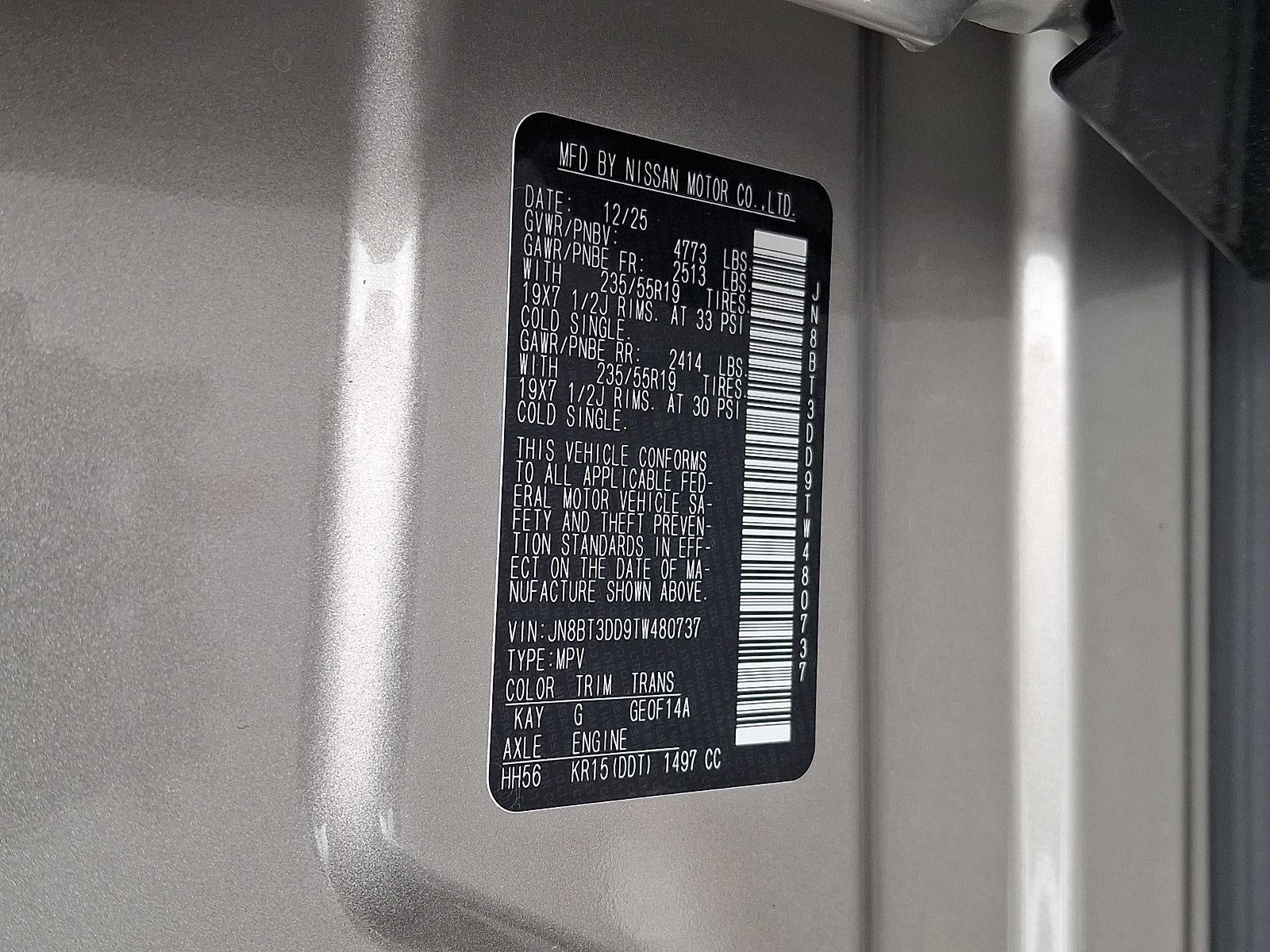 2026 Nissan Rogue AWD Platinum *Ltd Avail*